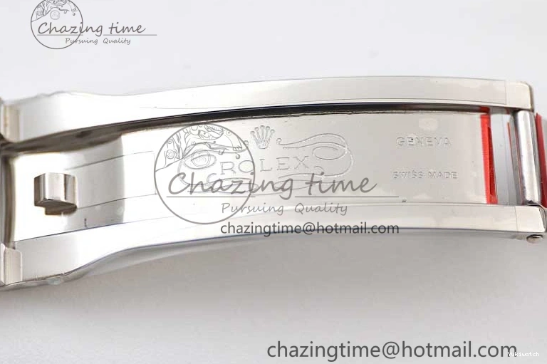 SS Bracelet Oyster 124300 EWF 1:1 41mm 904L Steel Yellow Perpetual Dial Best on A2824 Edition 0314